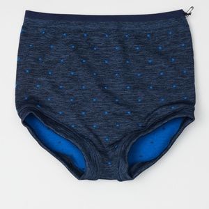 NWT Splits59 Lizi Indigo/Azur Polka Dot Hot Short